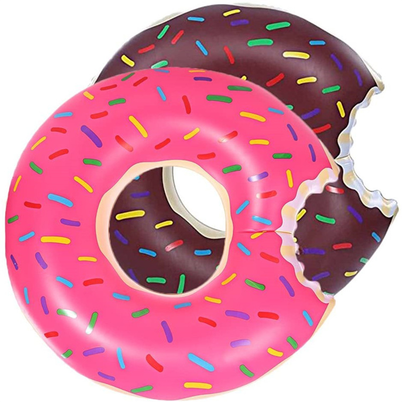 Donuts gyerekek felfújható gyűrűs úszó ballon, úszógyűrűs cső