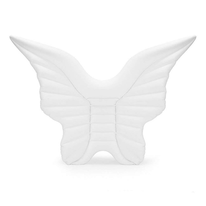 Angyal Wing Life Buoy PVC Float Bed Felnőtt Felfújható Float Row