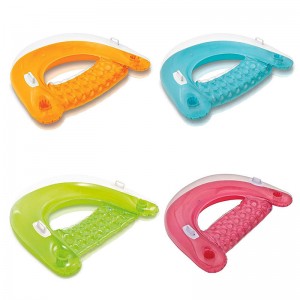 Forró PVC felfújható ülőhely kanapé úszó ágy úszó kültéri strand szék